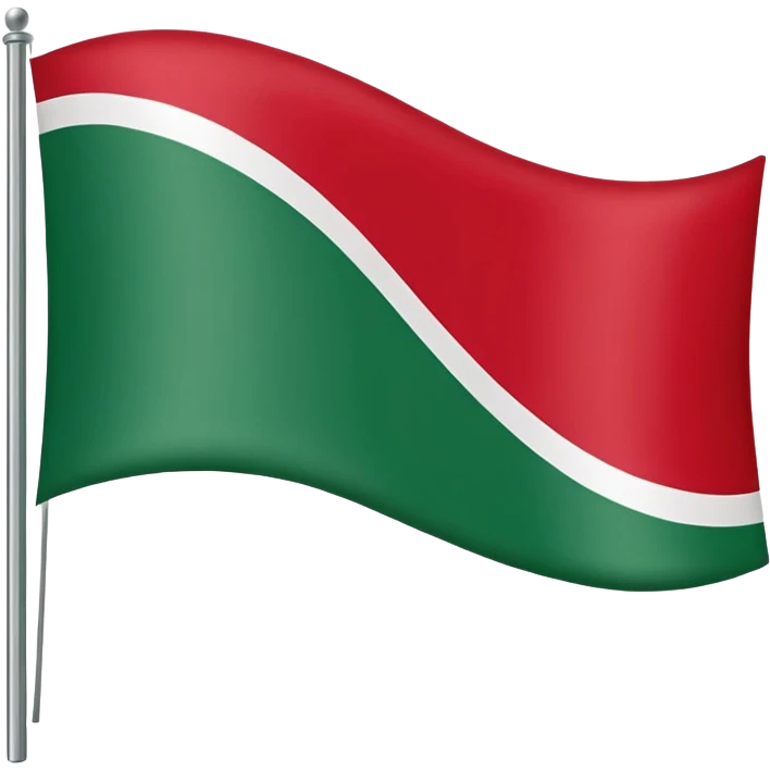 Chechen flag emoji