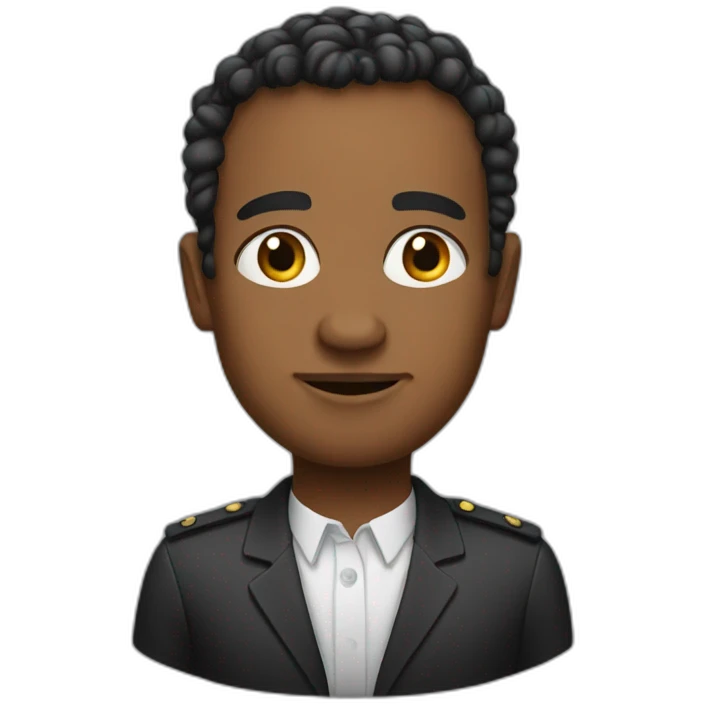 politically correct person emoji