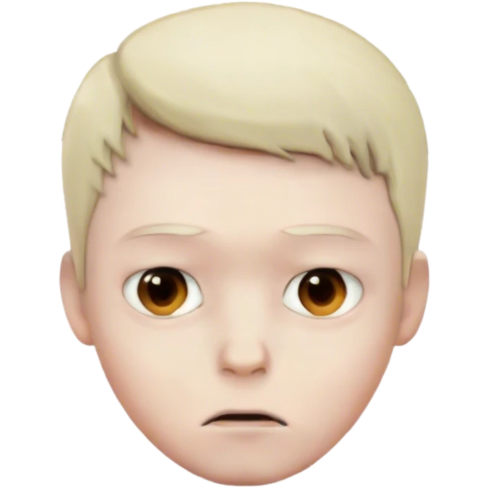 Psychopath boy  emoji
