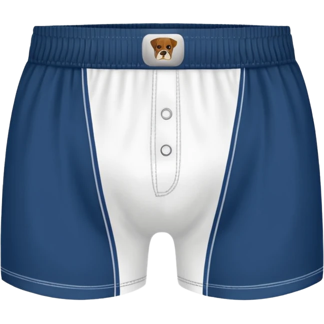 boxer trouser emoji