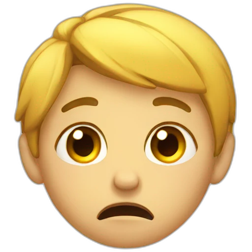 Cry emoji
