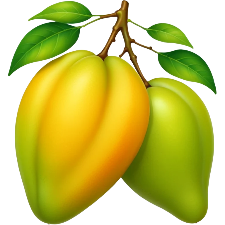 mango or grape emoji