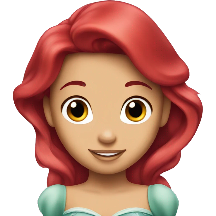 princess ariel  emoji