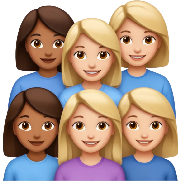 Girls emoji