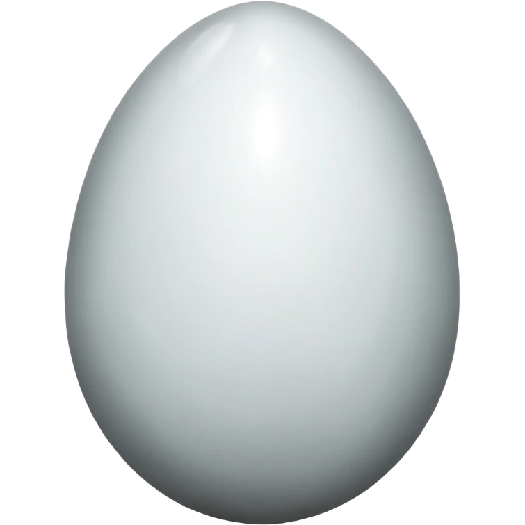 black _and_white shiny dragon egg emoji