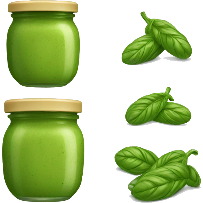 pesto sauce jar emoji