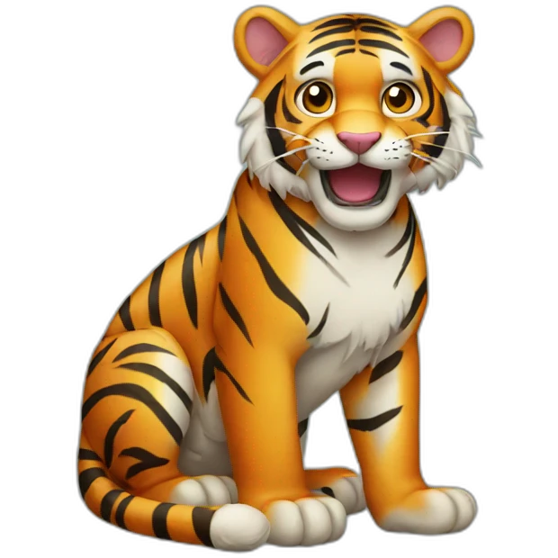 Tiger emoji
