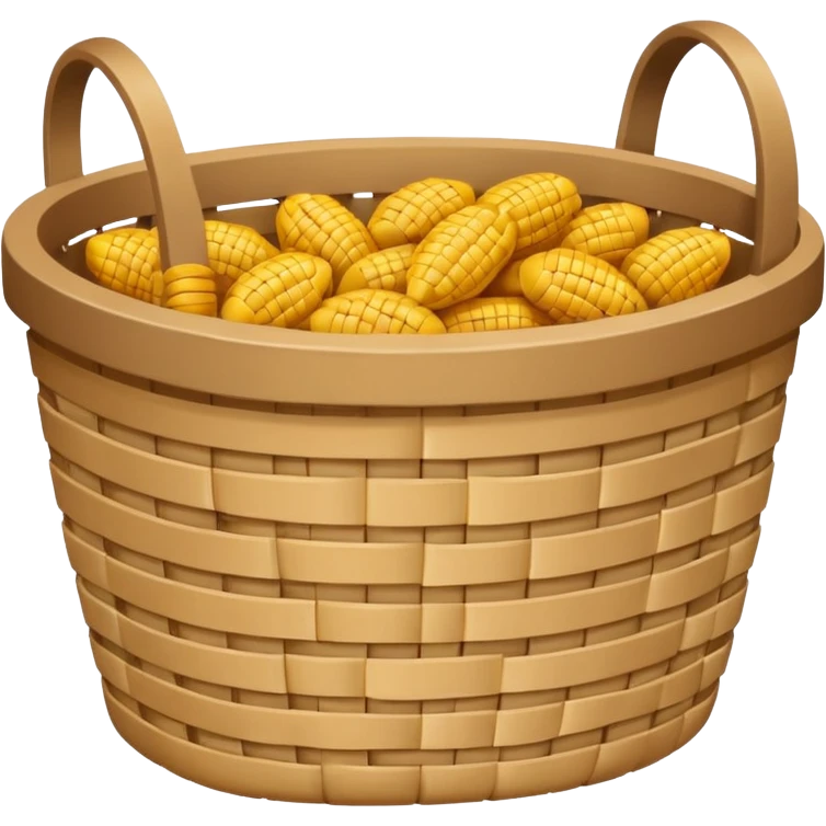 grain basket empty emoji