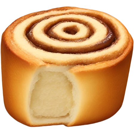 Cinammon roll  emoji