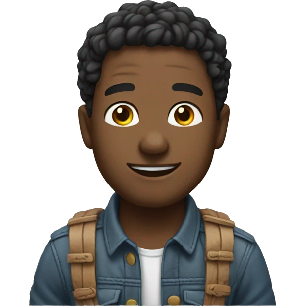 🗿 cute emoji