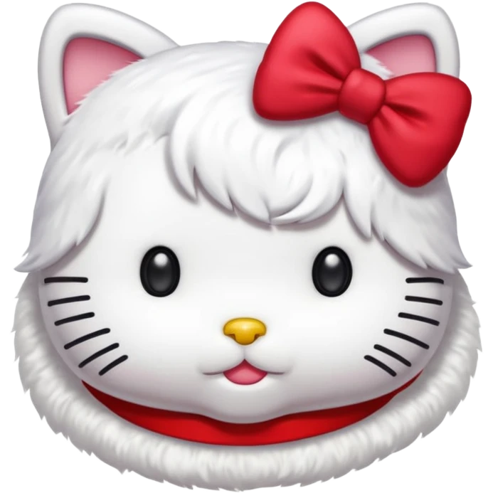 Hello kitty emoji