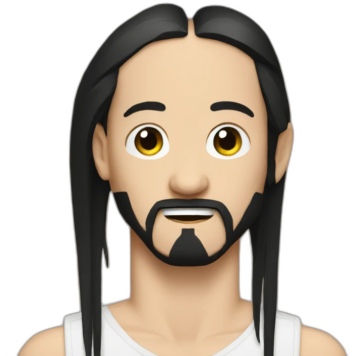 Steve aoki emoji