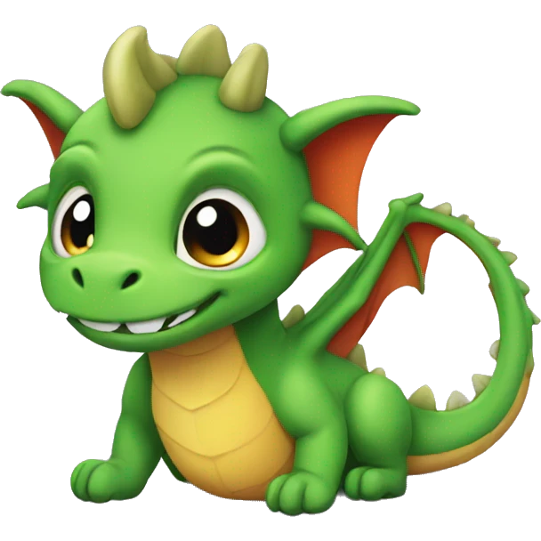 Cute Dragon  emoji