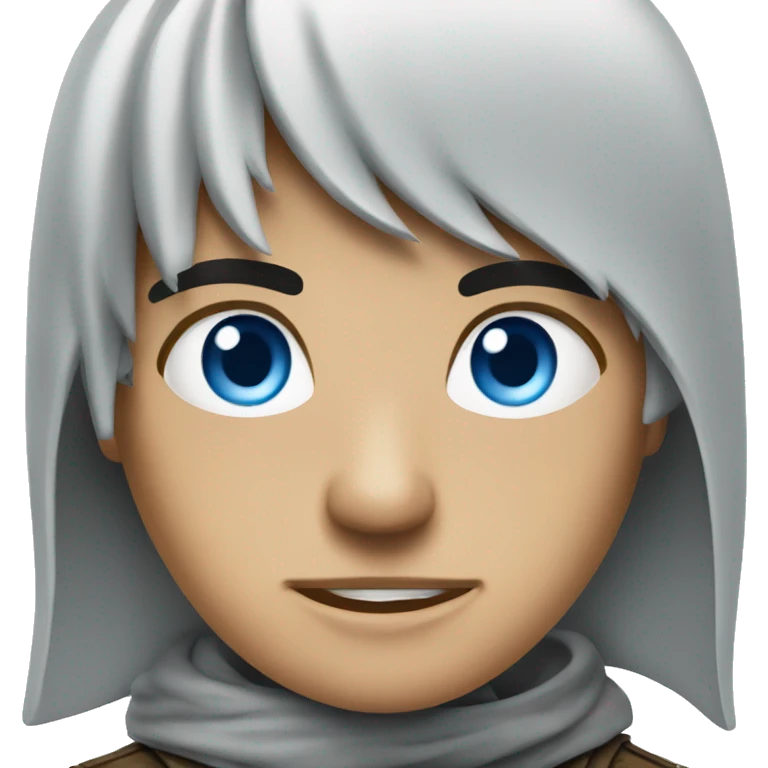 A blue eyed assassin  emoji