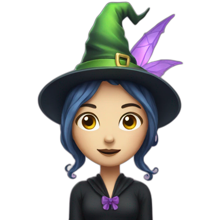 witch fairy emoji