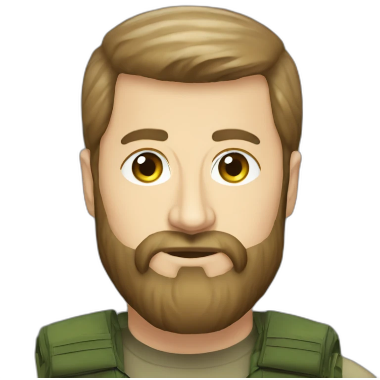 Ramzan kadyrov big beard emoji