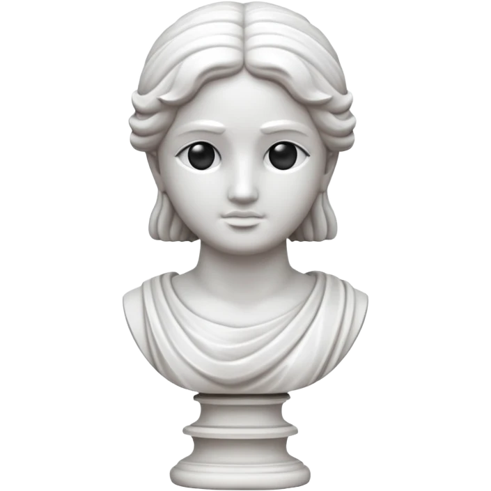 fais une statue grecque emoji