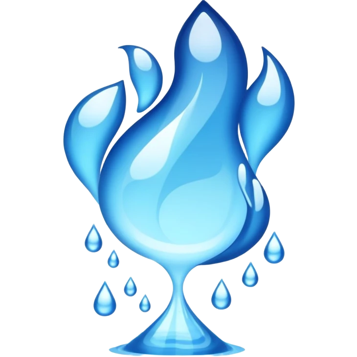 water element symbol emoji