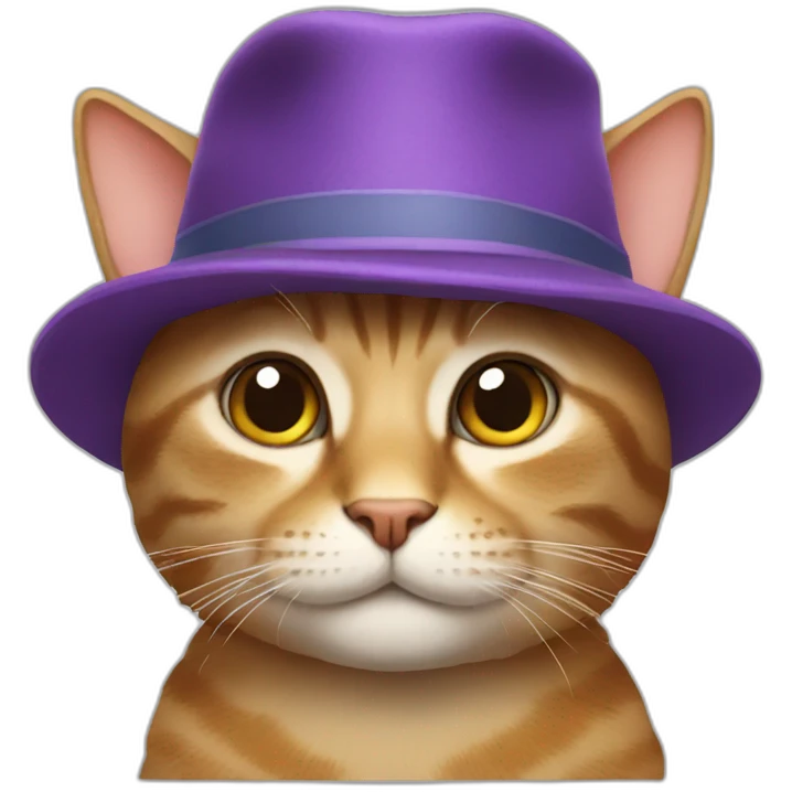 cat in a hat emoji