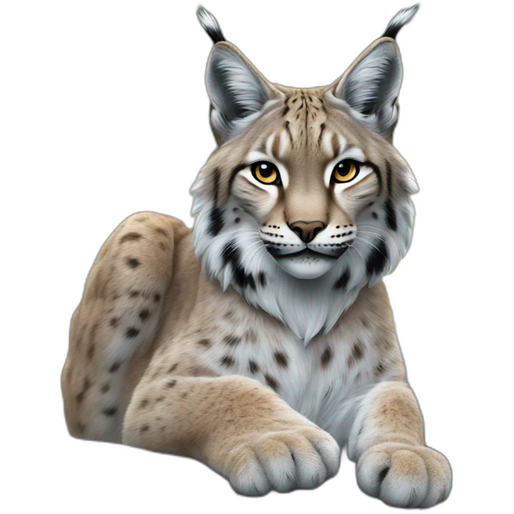 Lynx cool emoji
