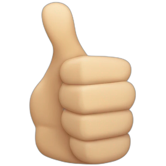 ai thumbs up emoji