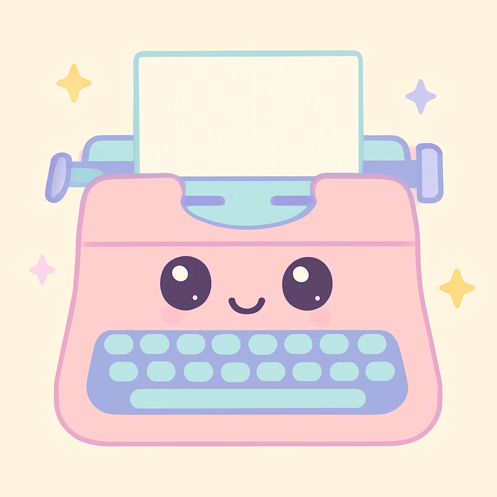 typewriter emoji