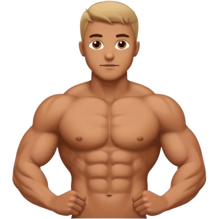 Man nude croch emoji