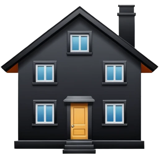 Casa al revés  emoji