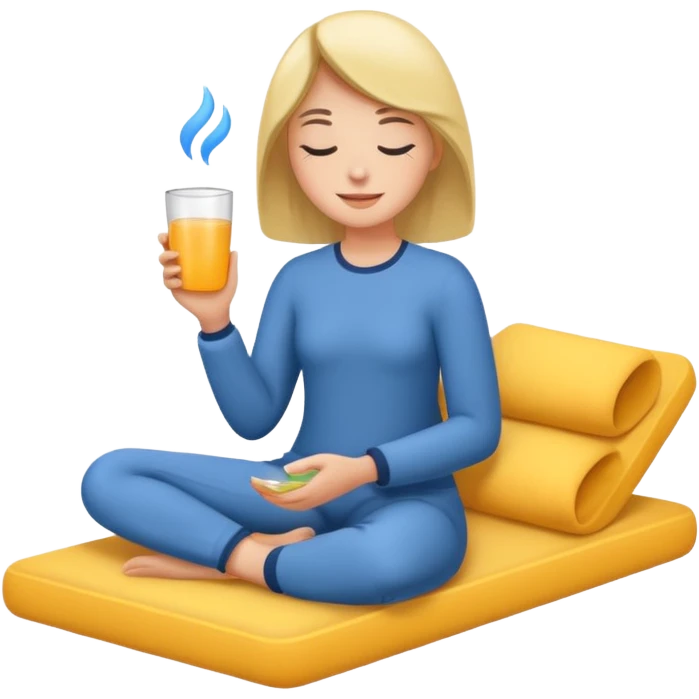 Self care emoji