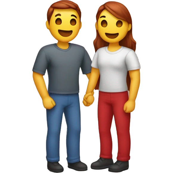 botarga circular roja con cara pies y manos emoji