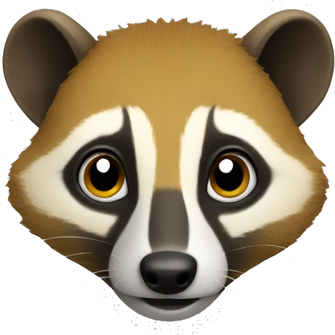 Coati emoji