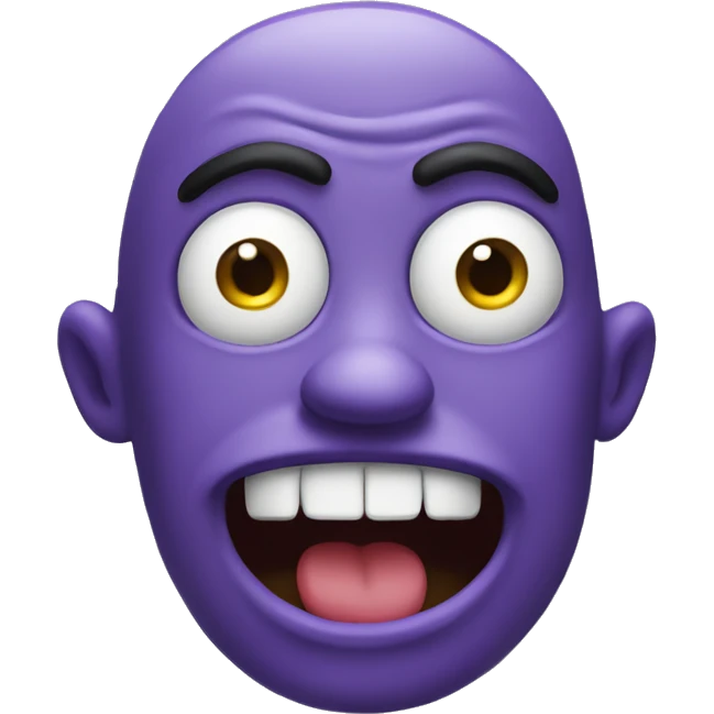 Grimace emoji