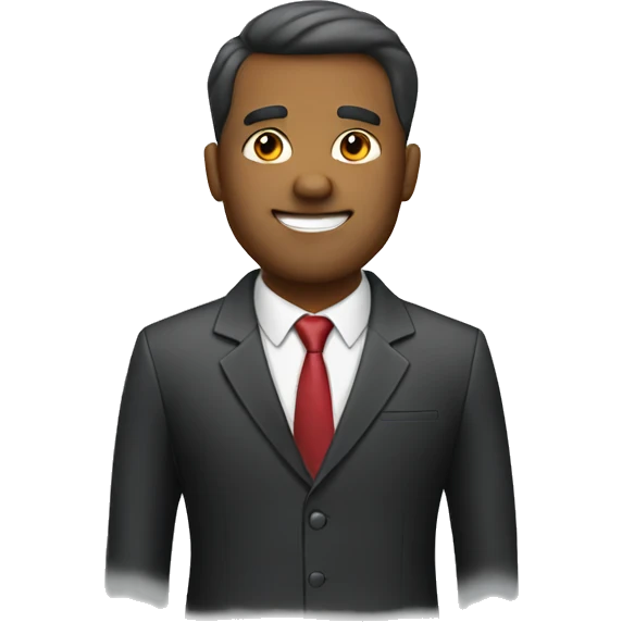 BUSINESSMAN emoji