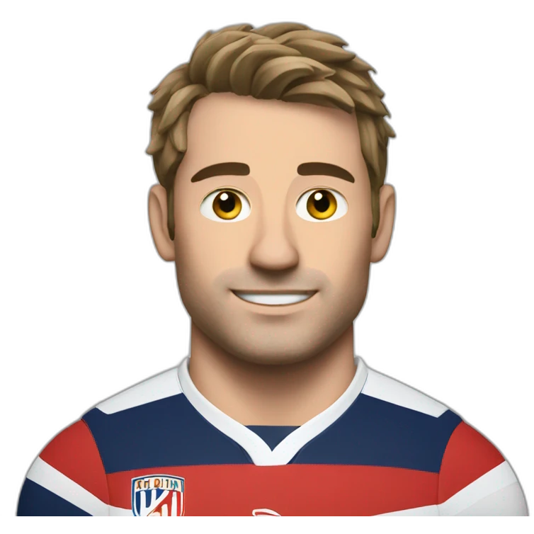 Antoine Dupont rugby emoji