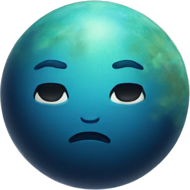 neptune planet emoji
