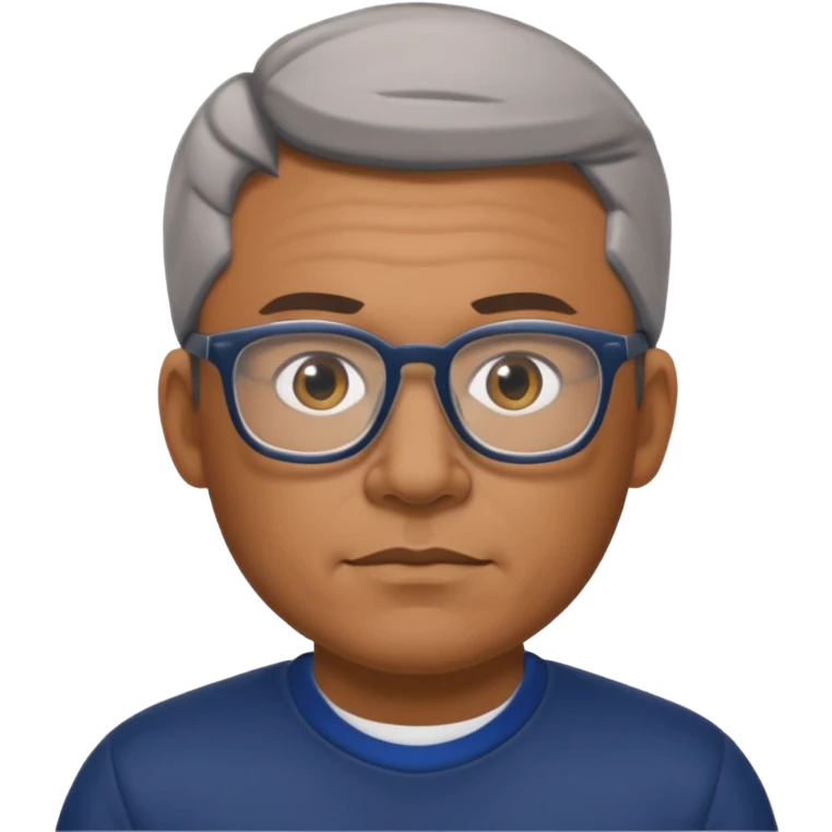 ferguson football coach, glasses emoji