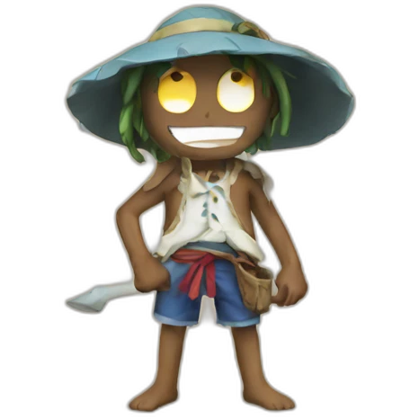 brook one piece emoji