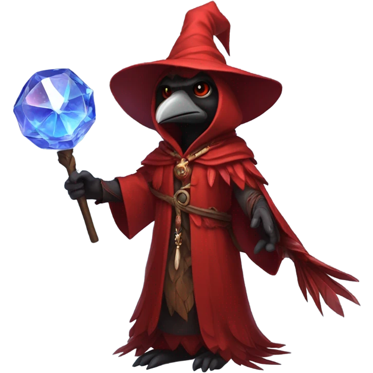 red kenku mage emoji