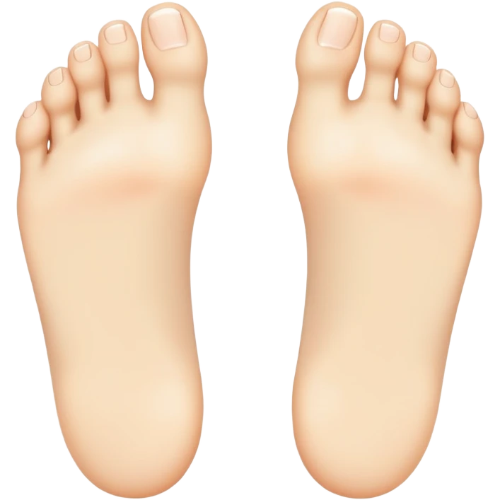 huge feet emoji