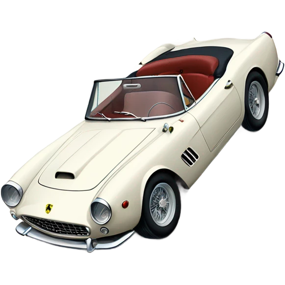 ferrari 250 gt california emoji