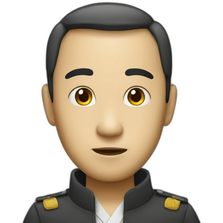 un-chinoir emoji