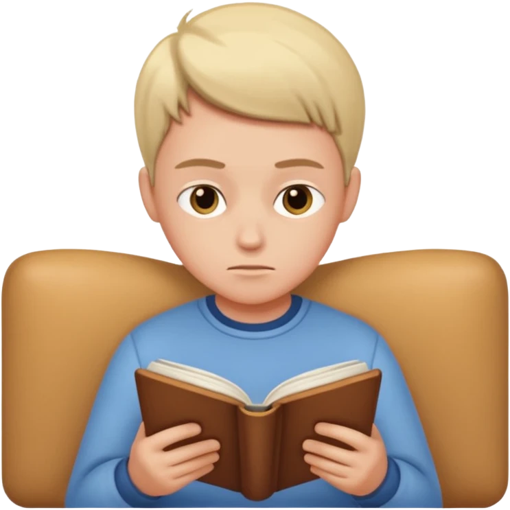 책 읽는 사람 emoji