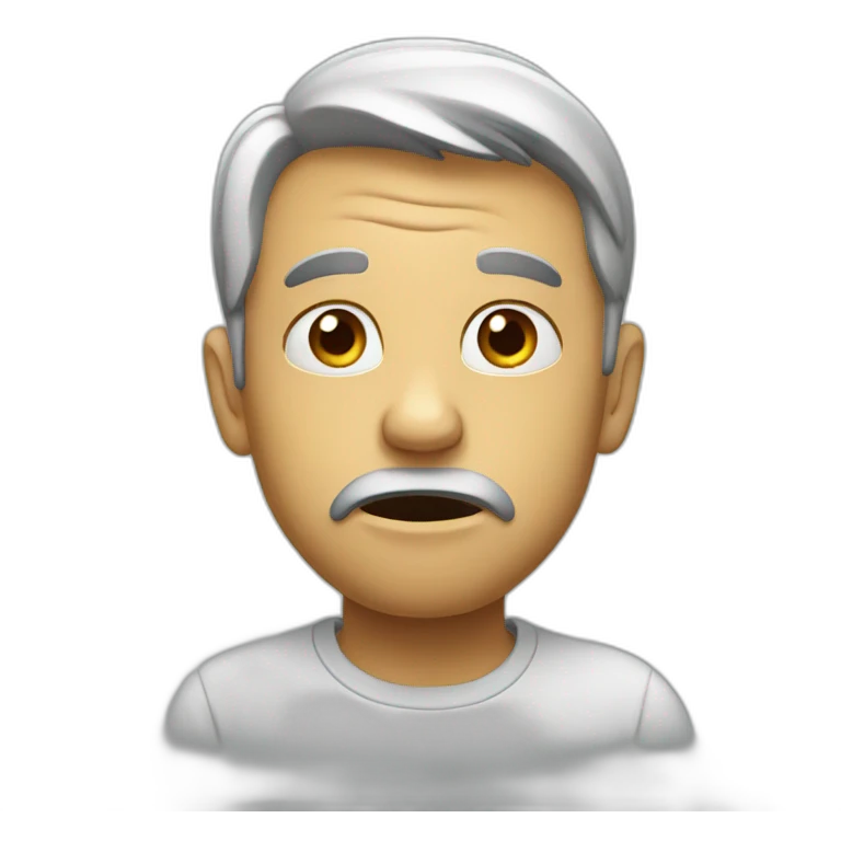 confused emoji