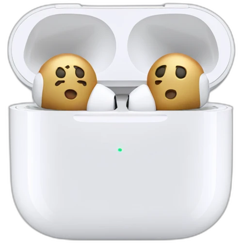 AirPods Pro max emoji