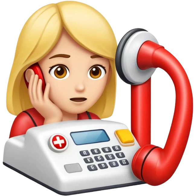 Emergency emoji