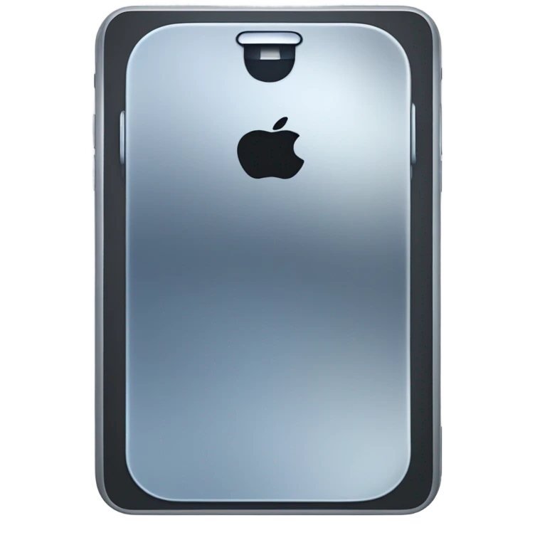 An Apple iPhone 14 cell phone  emoji