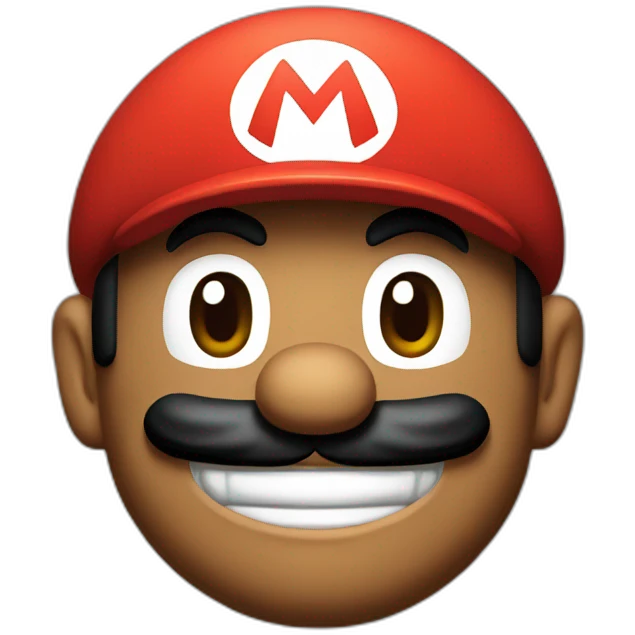 Mario Brothers emoji emoji