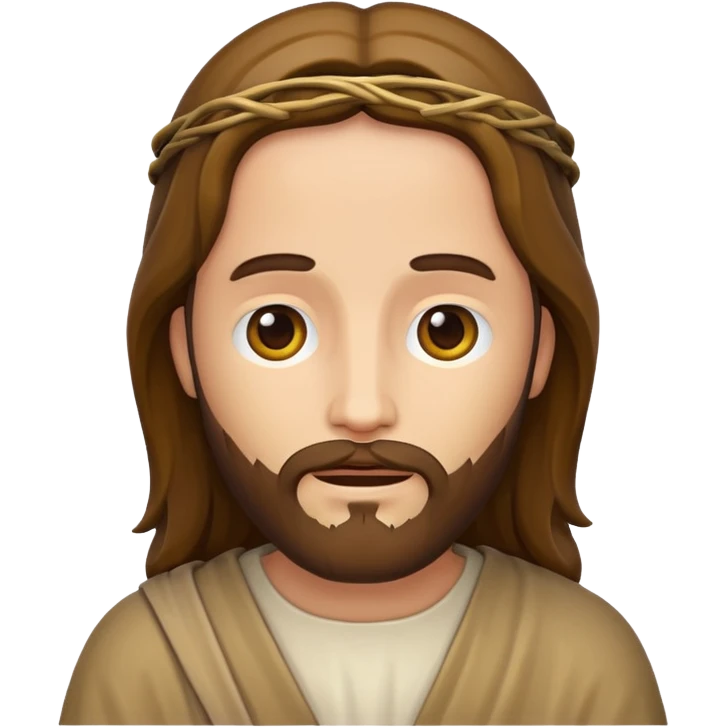 jesus emoji emoji