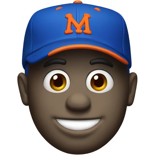 Mr. Met emoji