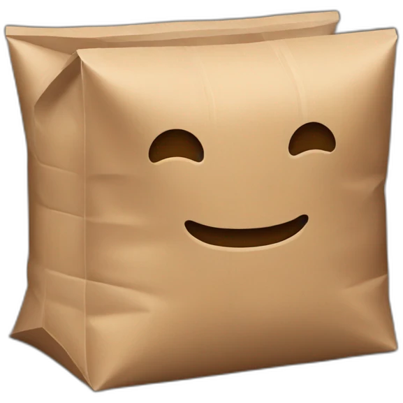 coffee bag delivery emoji